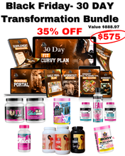 Load image into Gallery viewer, Black Friday 30 Day Transformation Bundle