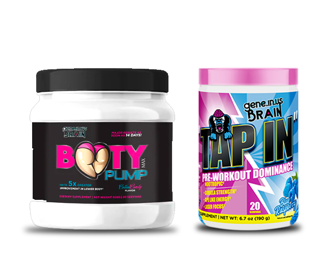Booty Pump Max System Gene.In.Us Brain