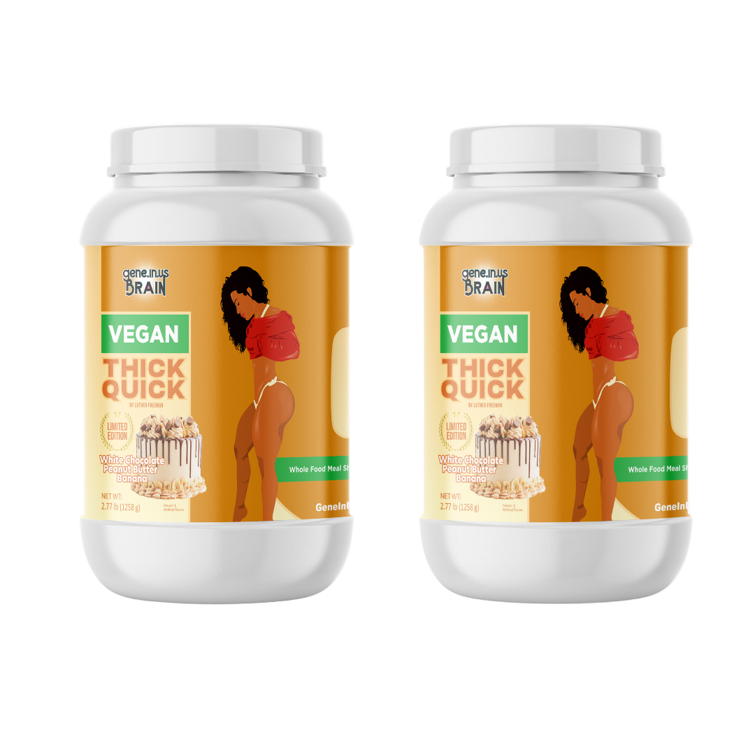 Chocolate Peanut Butter Banana ThickQuick