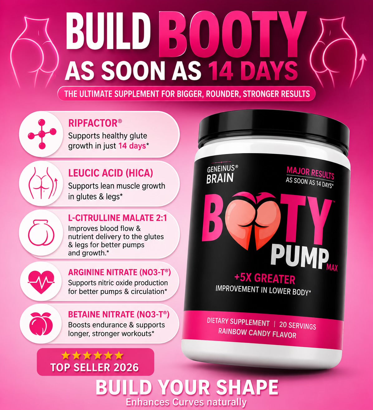 Booty Pump Max System