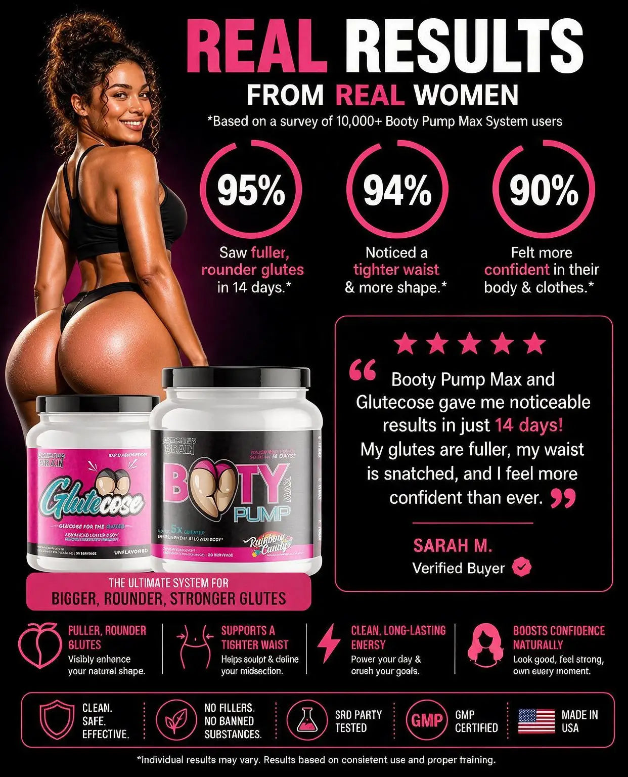 Booty Pump Max System