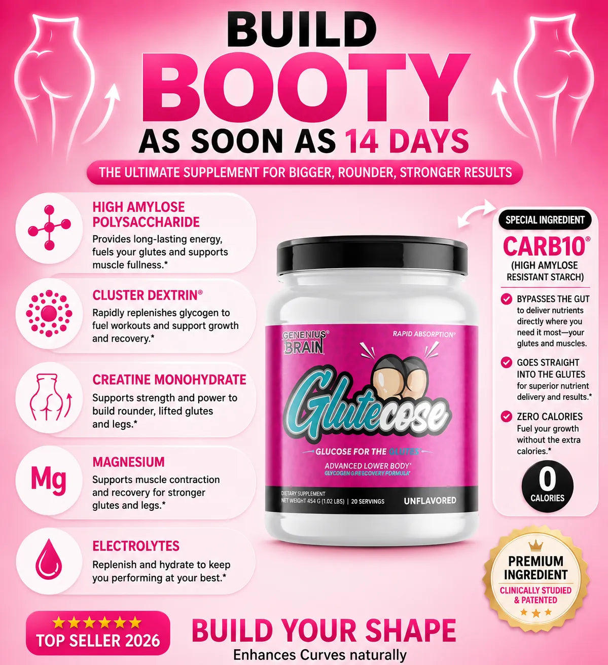 Booty Pump Max System