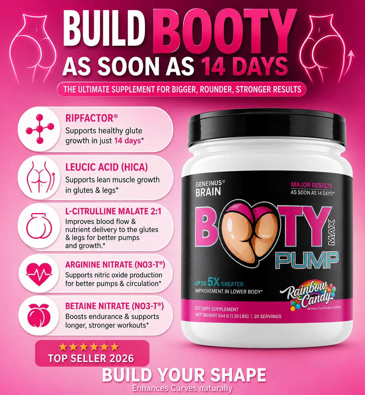 Booty Pump Max System
