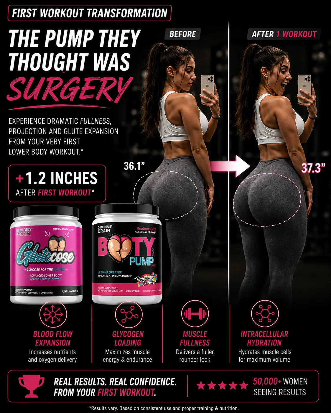 Booty Pump Max System