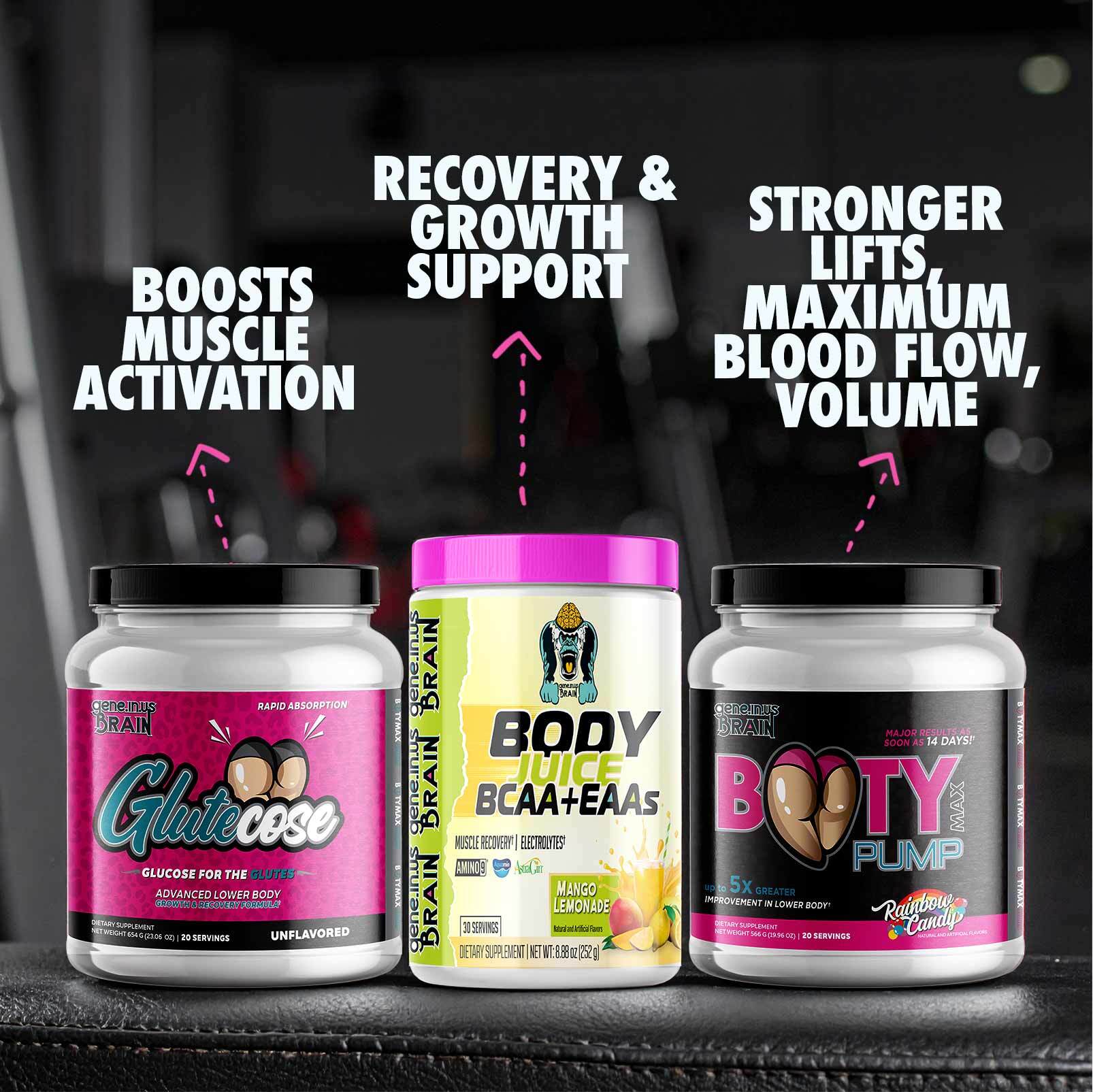 Booty Pump Max System