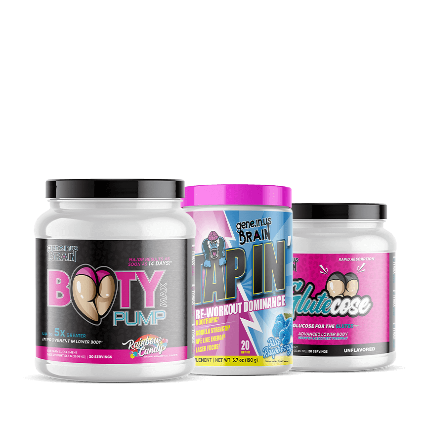 Booty Pump Max System