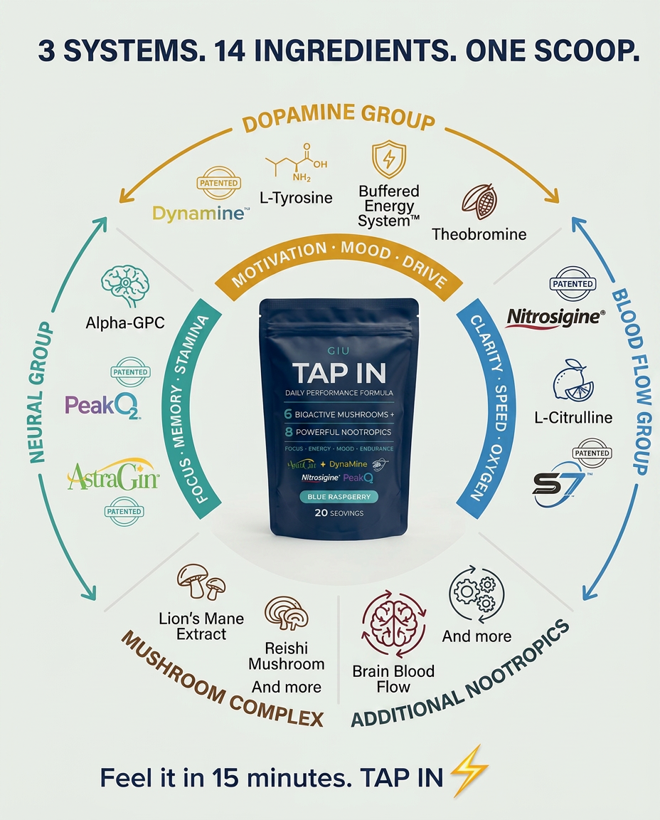 Tap In Daily Performance Formula