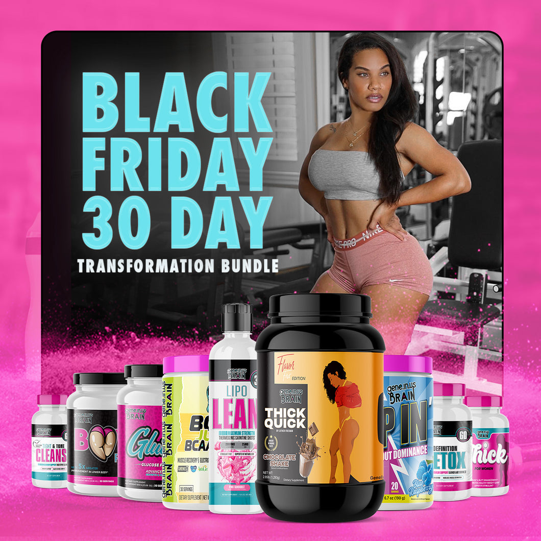 Black Friday 30 Day Transformation Bundle