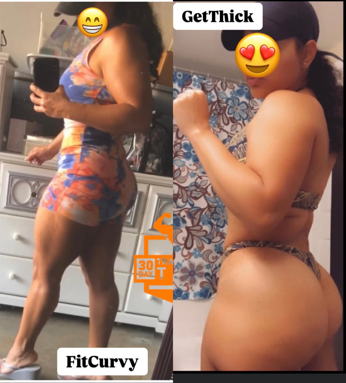 30 Day Fit Curvy Plan