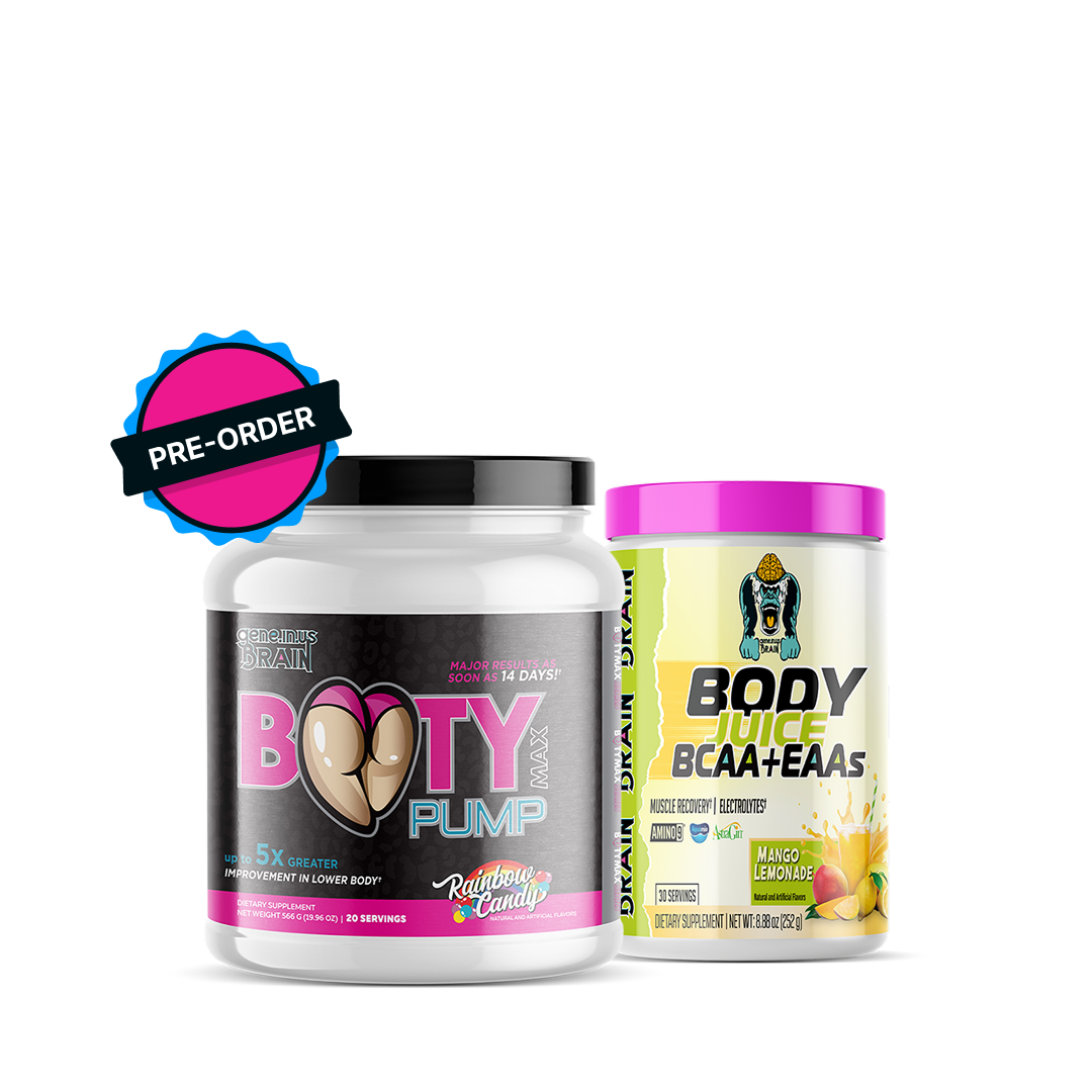 Booty Pump Max System