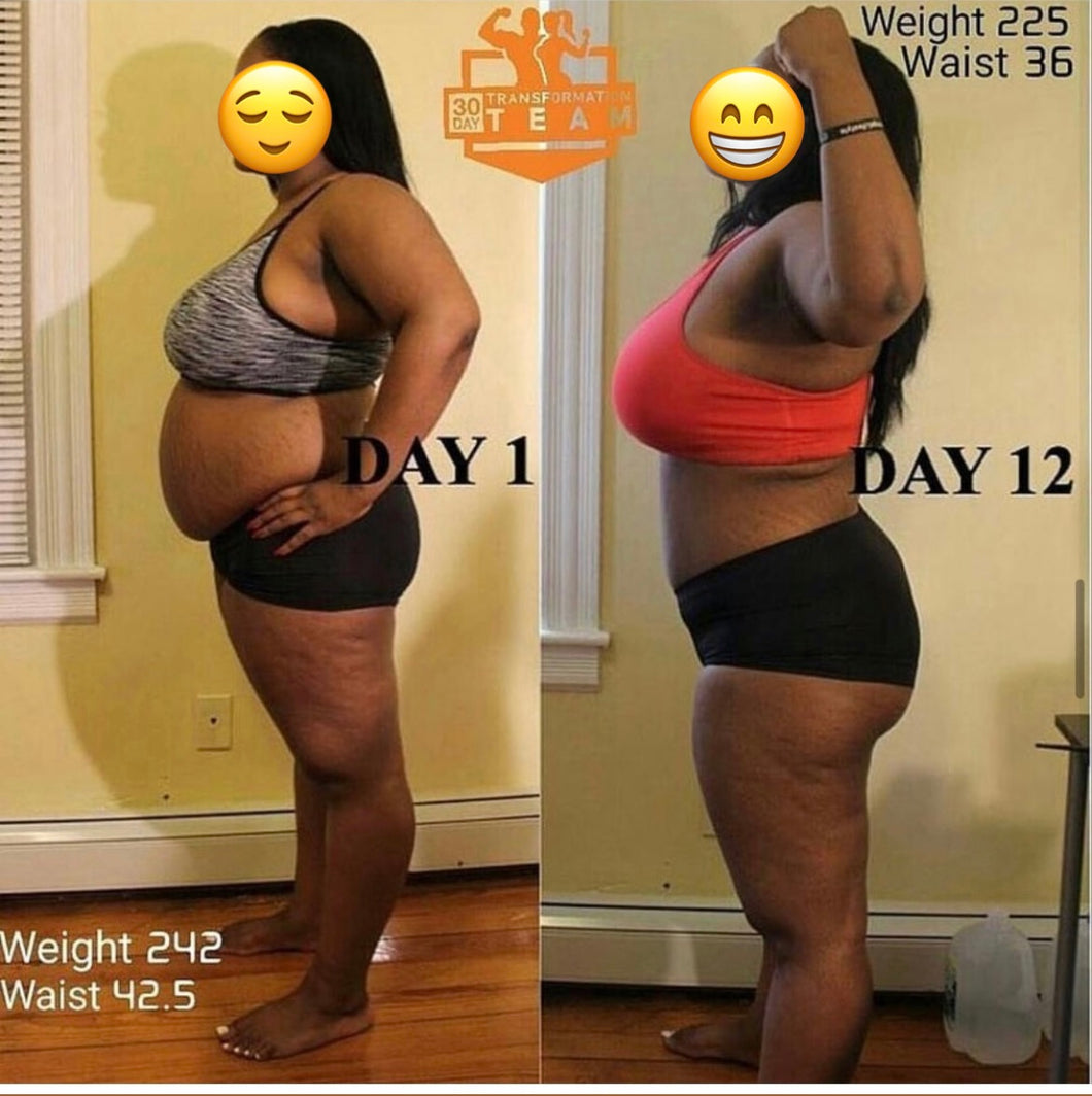 Fit Curvy 30 Day Transformation Plan