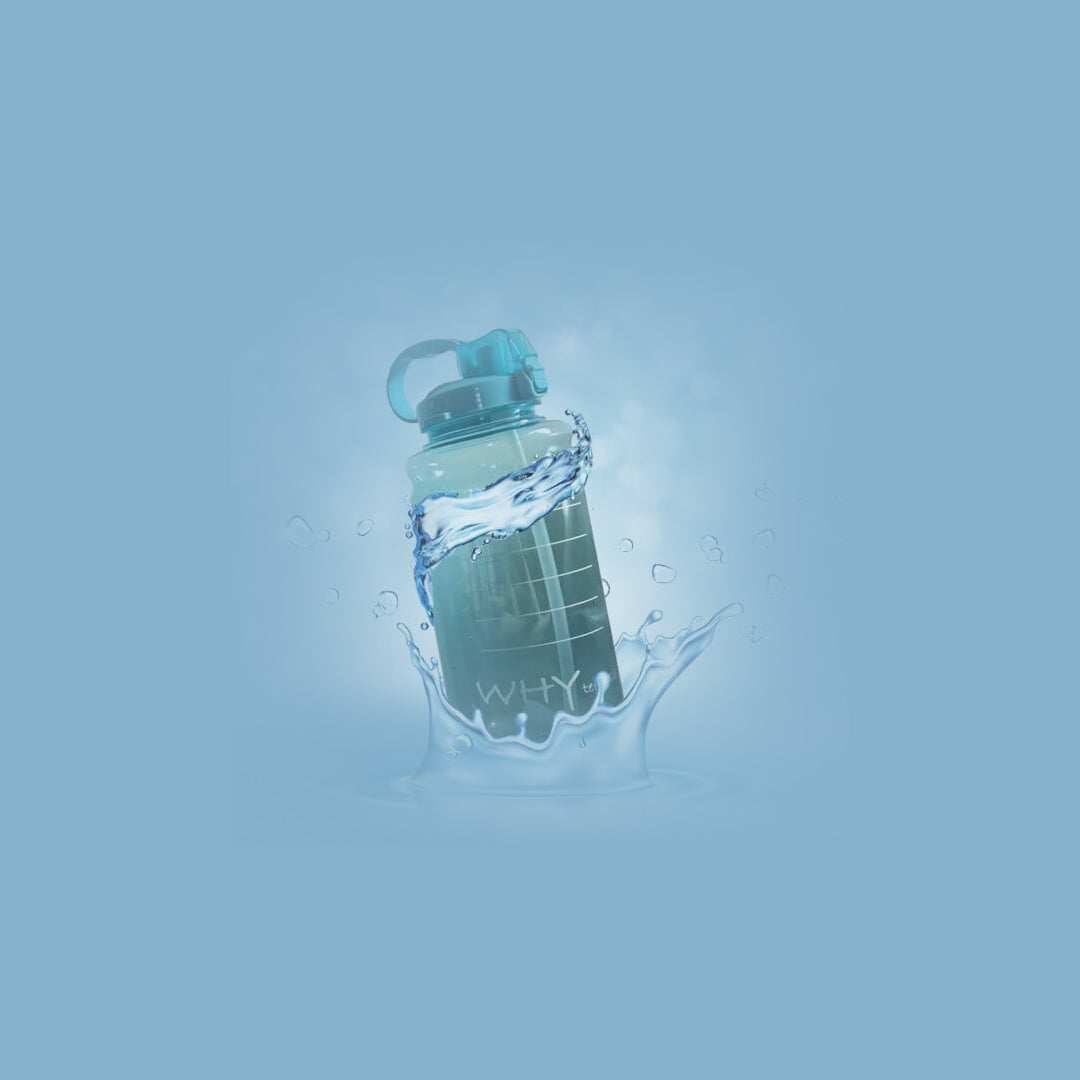 WHYter Bottle - Gallon Jugs