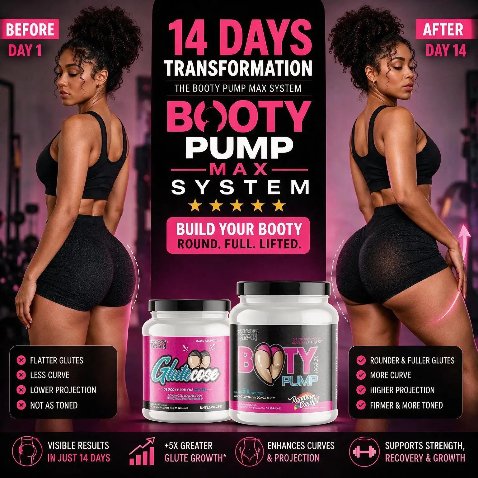 Booty Pump Max System