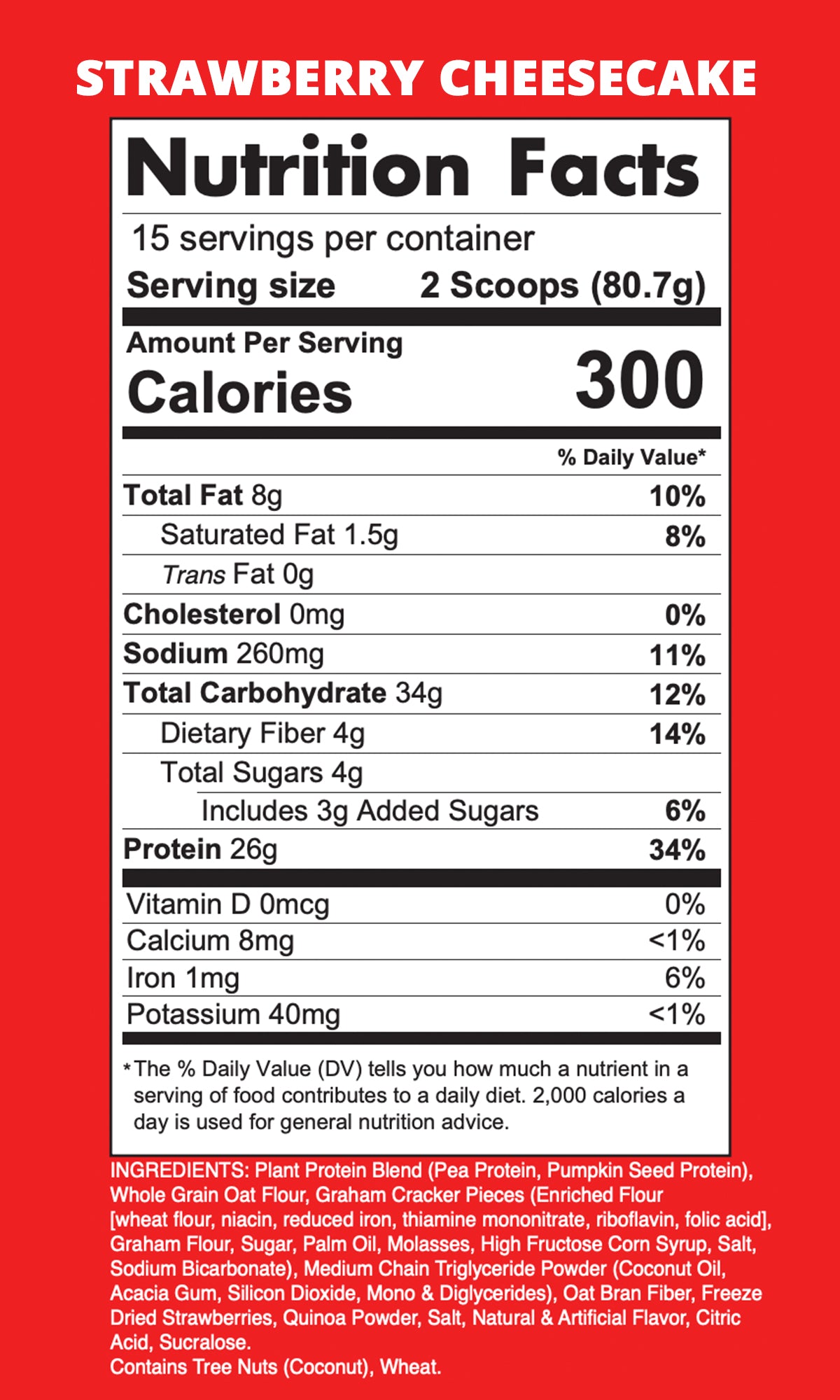 Strawberry Cheesecake